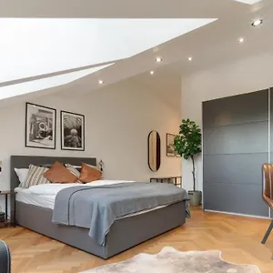  Appartamento Designer Apartments, 2 Min To U1 Reumannplatz Austria